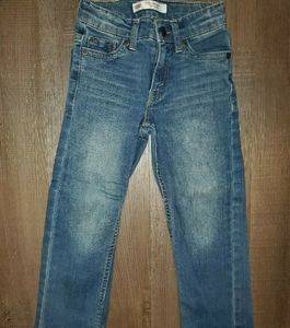 Medium wash boys 4T Levi's denim